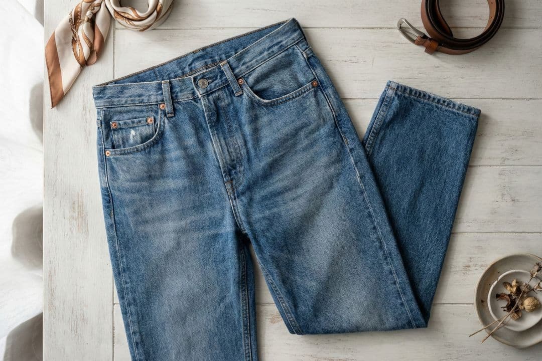 The Classic High-Rise Vintage Straight