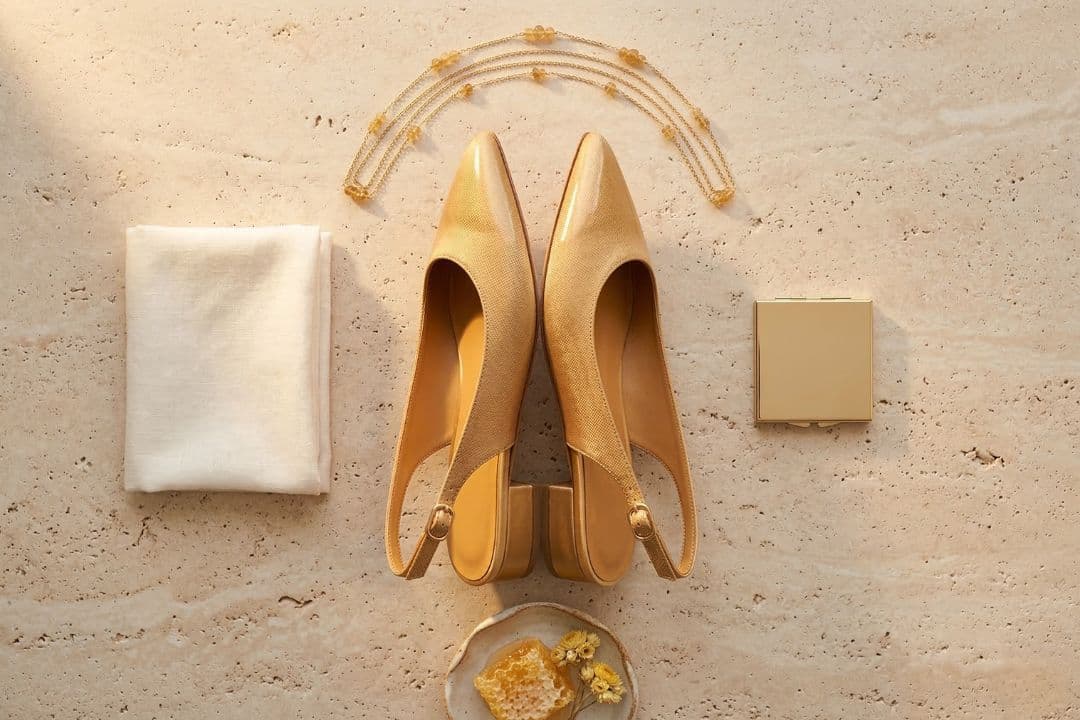 The Polished Slingback