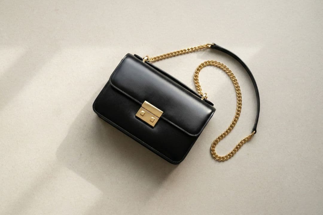 The Polished Box Bag